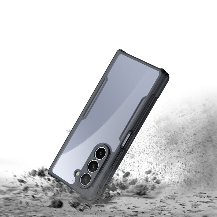 ARMOR-X Samsung Galaxy Z Fold6 SM-F956 slim rugged shock proof cases. Military-Grade rugged phone cover.