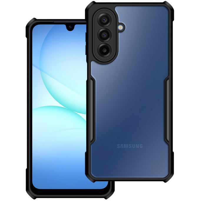 ARMOR-X Samsung Galaxy A17 5G SM-A176 / A17 4G SM-A175 slim rugged shockproof cases. Military-Grade Mountable Rugged Design with best drop proof protection.