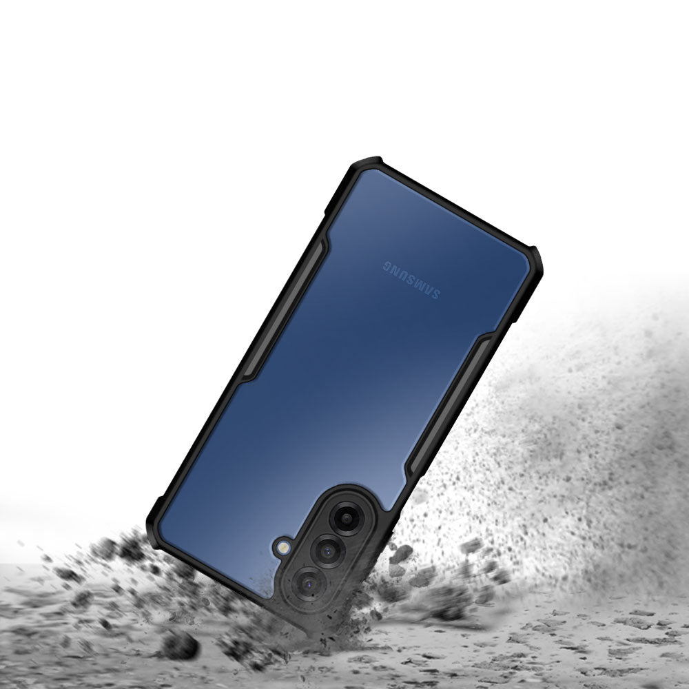 ARMOR-X Samsung Galaxy A17 5G SM-A176 / A17 4G SM-A175 slim rugged shock proof cases. Military-Grade rugged phone cover.