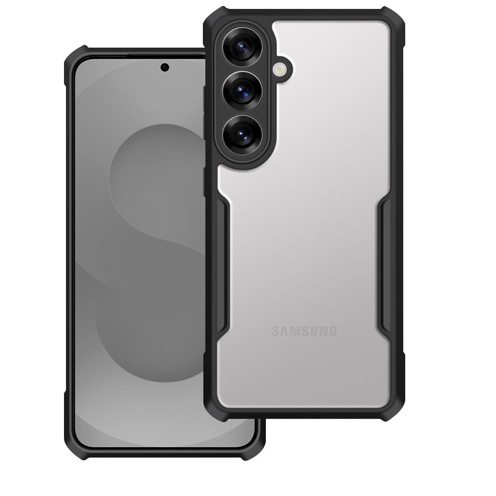 ARMOR-X Samsung Galaxy S25 FE SM-S731 slim rugged shockproof cases. Military-Grade Mountable Rugged Design with best drop proof protection.