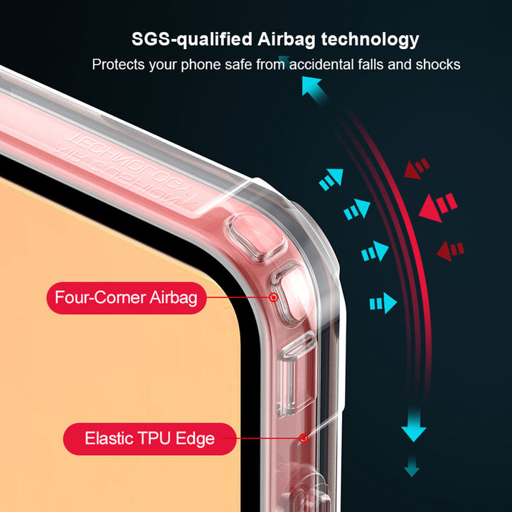 ARMOR-X Samsung Galaxy Z Flip7 SM-F751 slim rugged shock proof cases. Military-Grade rugged phone cover.