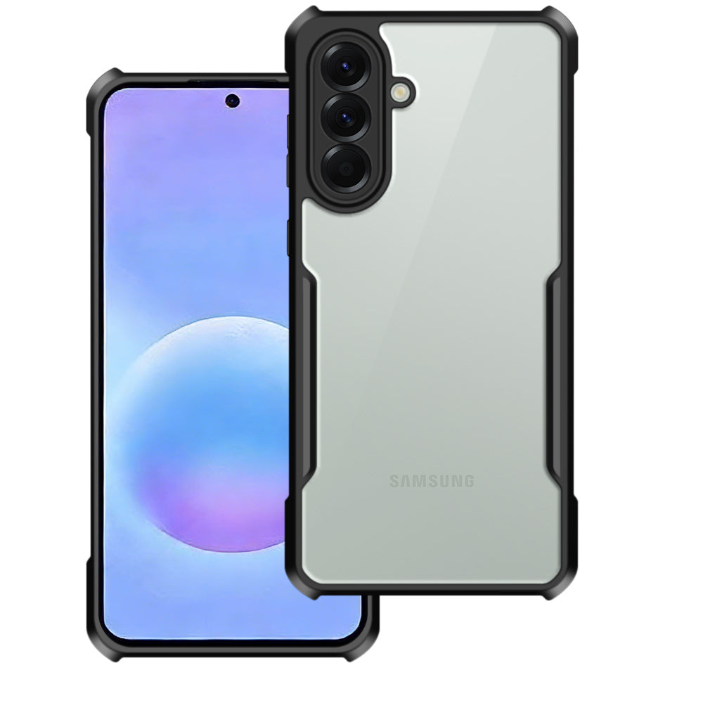 ARMOR-X Samsung Galaxy A57 5G SM-A576 slim rugged shockproof cases. Military-Grade Mountable Rugged Design with best drop proof protection.