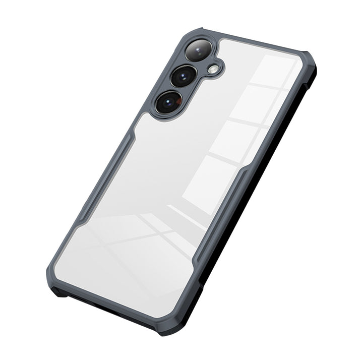 ARMOR-X Samsung Galaxy S26 SM-S941 slim rugged shockproof case with raised edge for screen and camera protection.