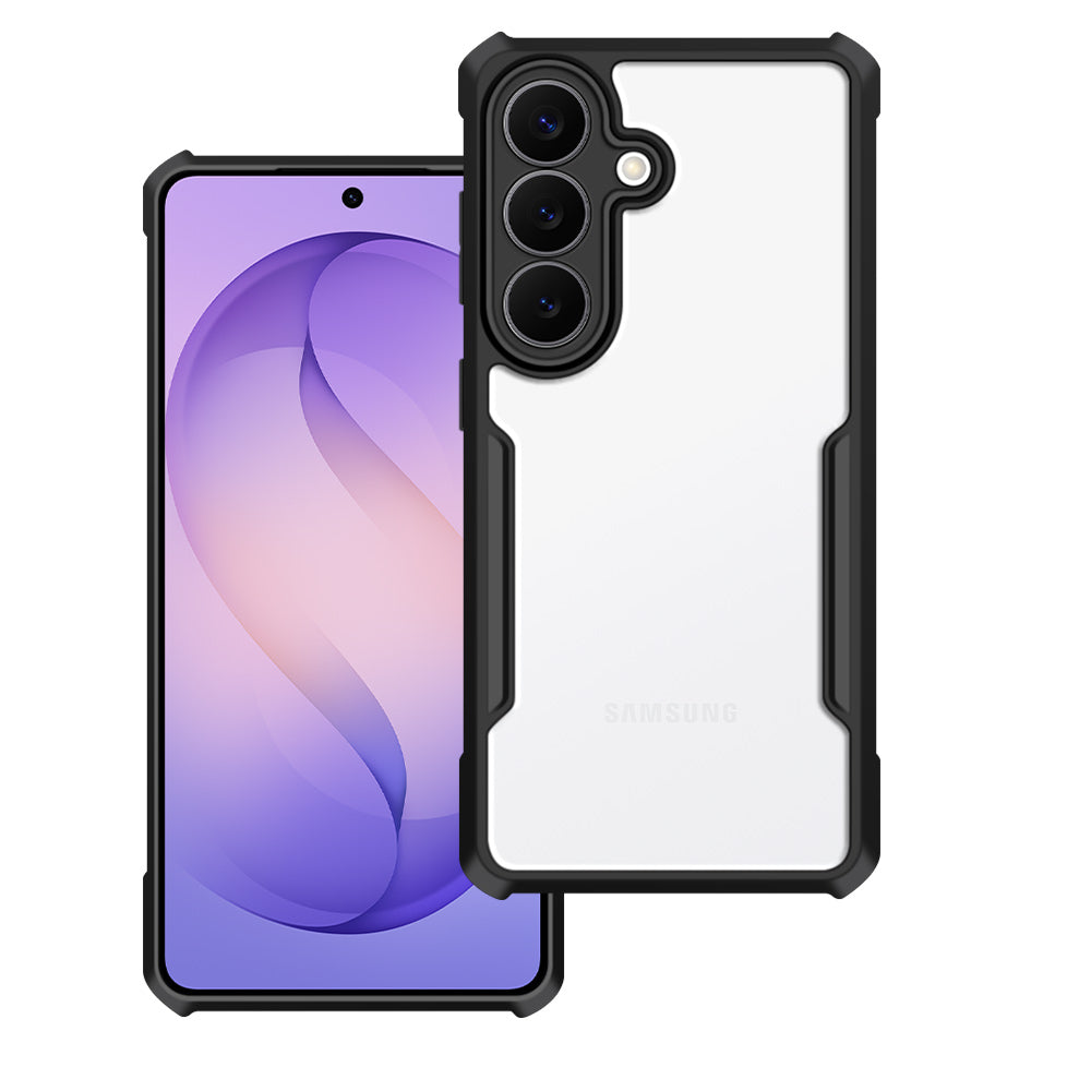 ARMOR-X Samsung Galaxy S26 SM-S942 slim rugged shockproof cases. Military-Grade Mountable Rugged Design with best drop proof protection.