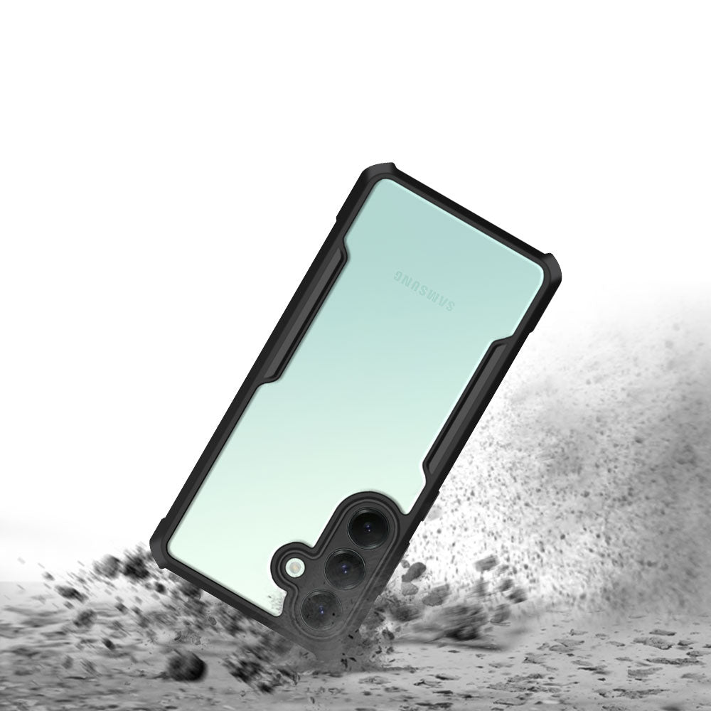 ARMOR-X Samsung Galaxy S26 FE SM-S741 slim rugged shock proof cases. Military-Grade rugged phone cover.
