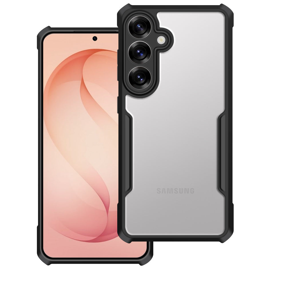 ARMOR-X Samsung Galaxy S26+ S26 Plus SM-S946 slim rugged shockproof cases. Military-Grade Mountable Rugged Design with best drop proof protection.