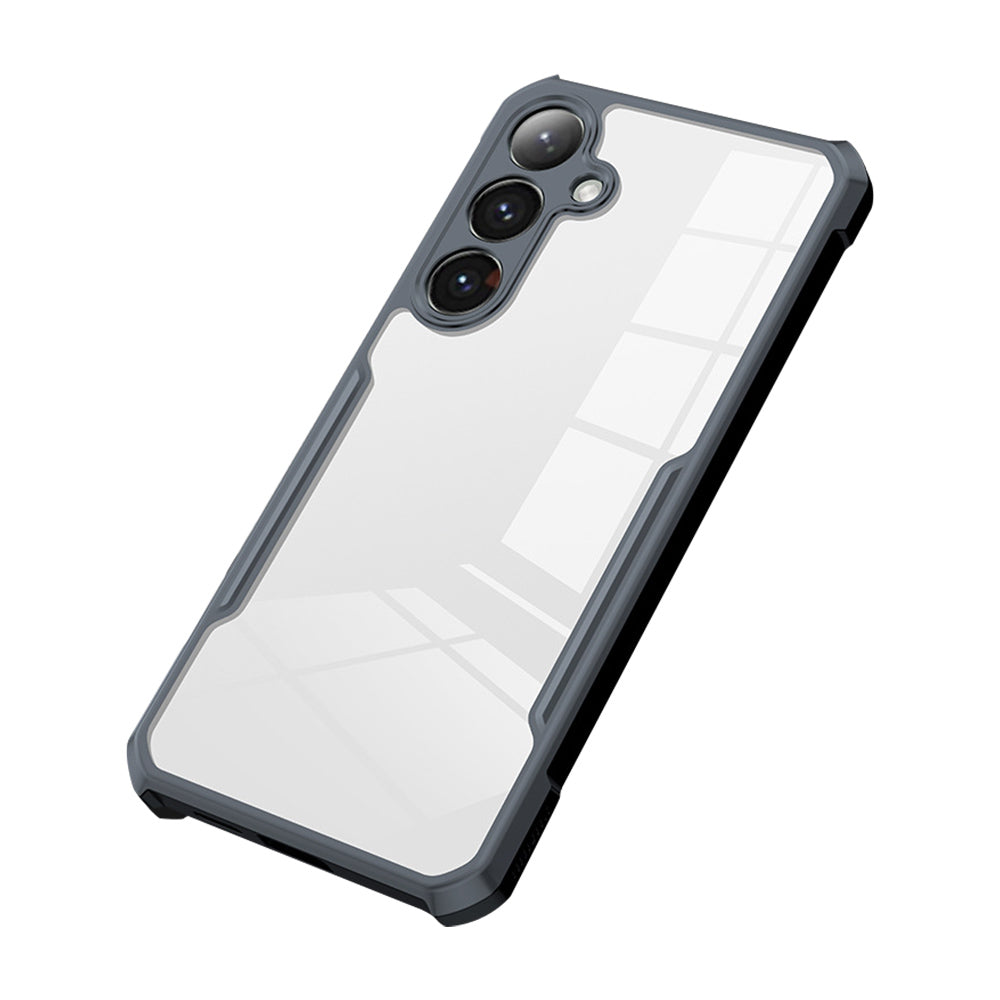 ARMOR-X Samsung Galaxy S26+ S26 Plus SM-S946 slim rugged shockproof case with raised edge for screen and camera protection.