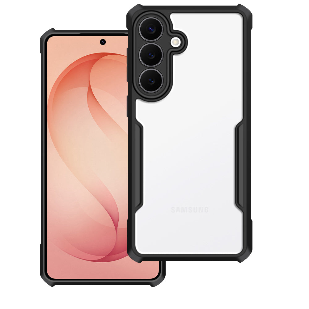 ARMOR-X Samsung Galaxy S26+ S26 Plus SM-S947 slim rugged shockproof cases. Military-Grade Mountable Rugged Design with best drop proof protection.