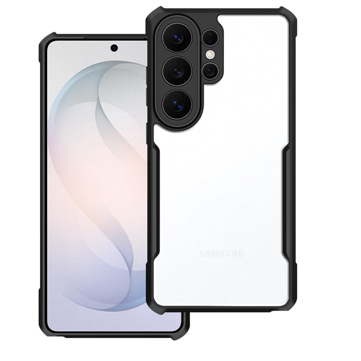 ARMOR-X Samsung Galaxy S26 Ultra SM-S948 slim rugged shockproof cases. Military-Grade Mountable Rugged Design with best drop proof protection.