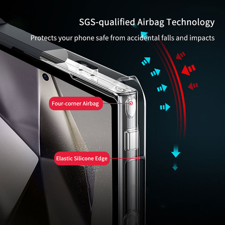 ARMOR-X Samsung Galaxy S26 Ultra SM-S948 slim rugged shockproof case with raised edge for screen and camera protection.