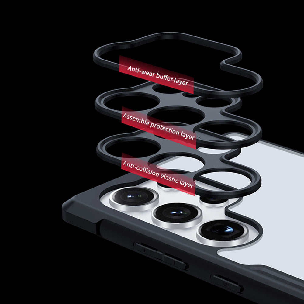 ARMOR-X Samsung Galaxy S26 Ultra SM-S948 slim rugged shock proof cases. Military-Grade rugged phone cover.