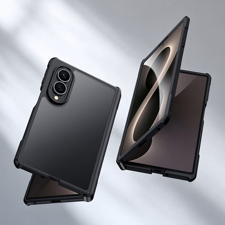 ARMOR-X Samsung Galaxy Z Fold8 SM-F971 slim rugged shockproof case with raised edge for screen and camera protection.