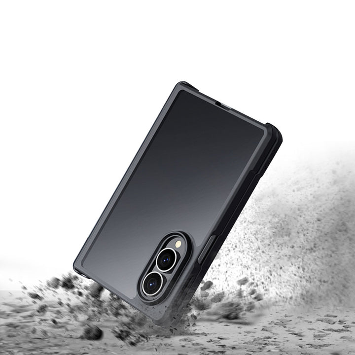 ARMOR-X Samsung Galaxy Z Fold8 SM-F971 slim rugged shock proof cases. With four-corner airbag design to absorb shocks.