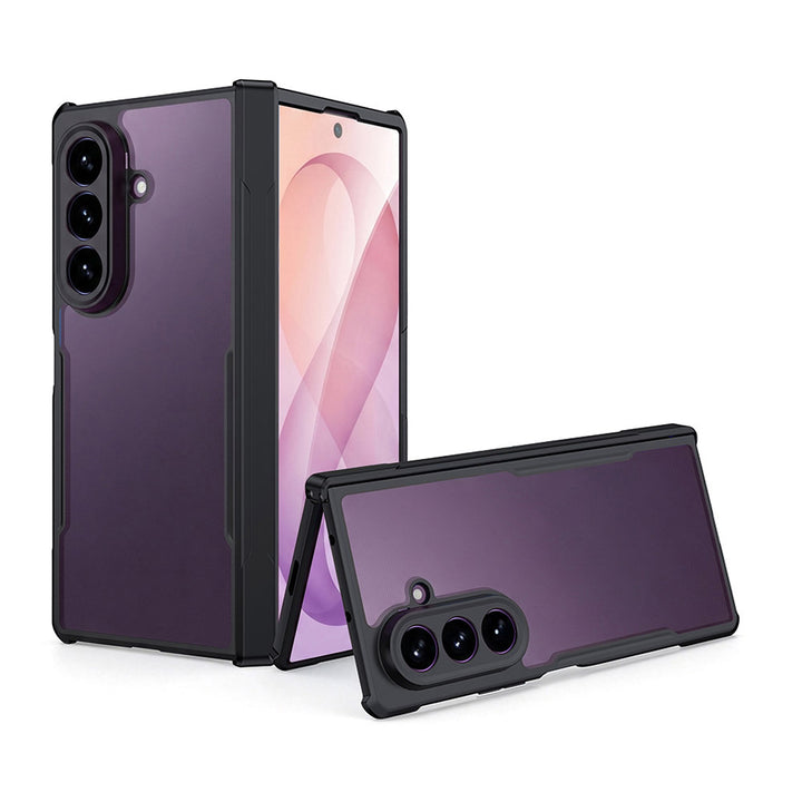 ARMOR-X Samsung Galaxy Z Fold8 Ultra SM-F976 slim rugged shockproof case with raised edge for screen and camera protection.