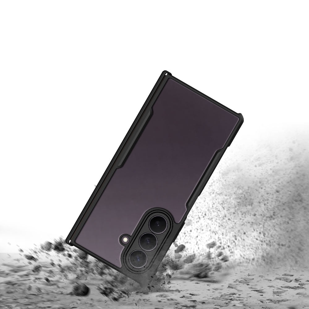 ARMOR-X Samsung Galaxy Z Fold8 Ultra SM-F976 slim rugged shock proof cases. With four-corner airbag design to absorb shocks.