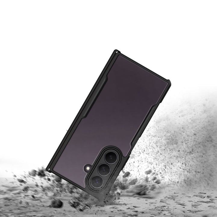 ARMOR-X Samsung Galaxy Z Fold8 Ultra SM-F976 slim rugged shock proof cases. With four-corner airbag design to absorb shocks.