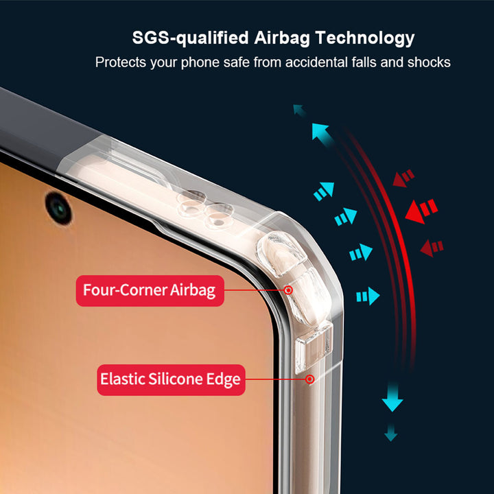 ARMOR-X VIVO V60 5G slim rugged shock proof cases. Military-Grade rugged phone cover.