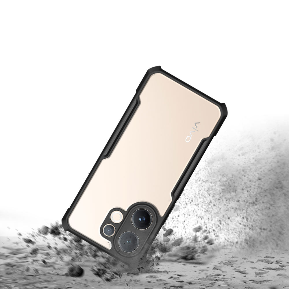 ARMOR-X VIVO V60 5G slim rugged shock proof cases. Military-Grade rugged phone cover.