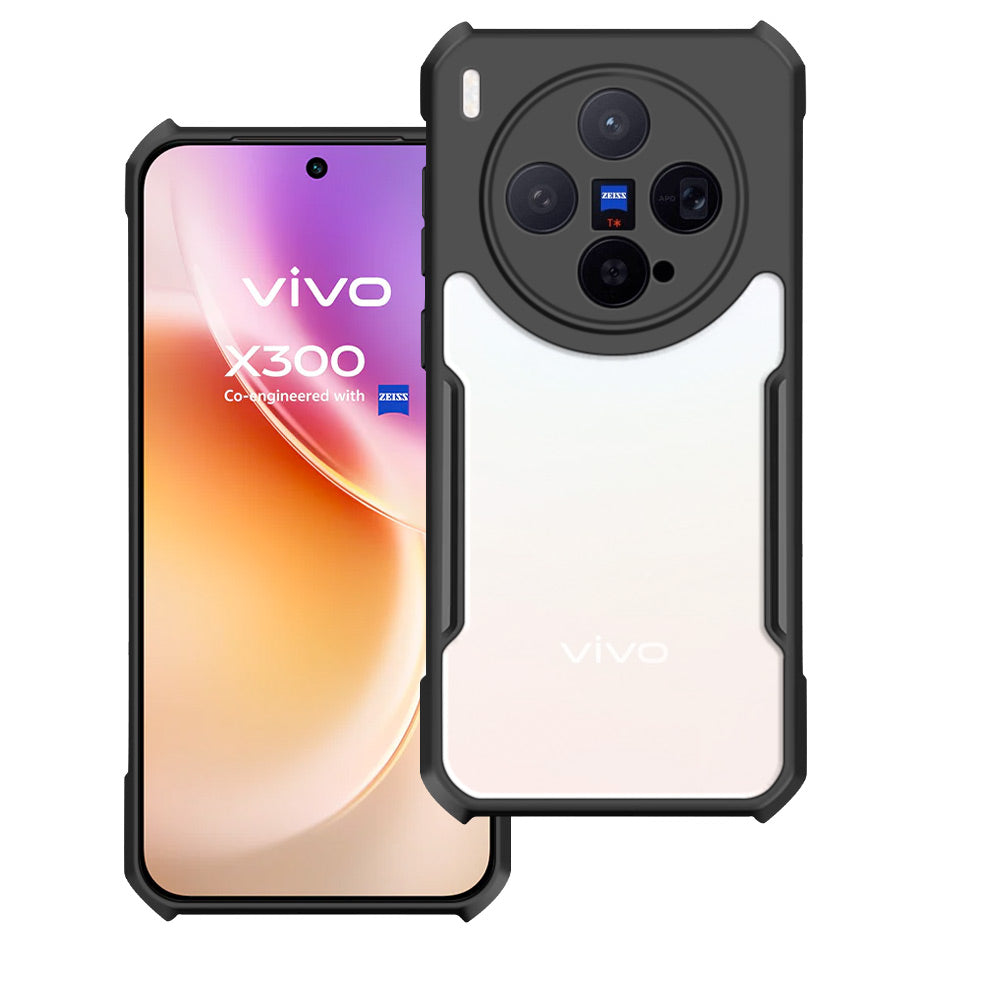 ARMOR-X VIVO X300 slim rugged shockproof cases. Military-Grade Mountable Rugged Design with best drop proof protection.