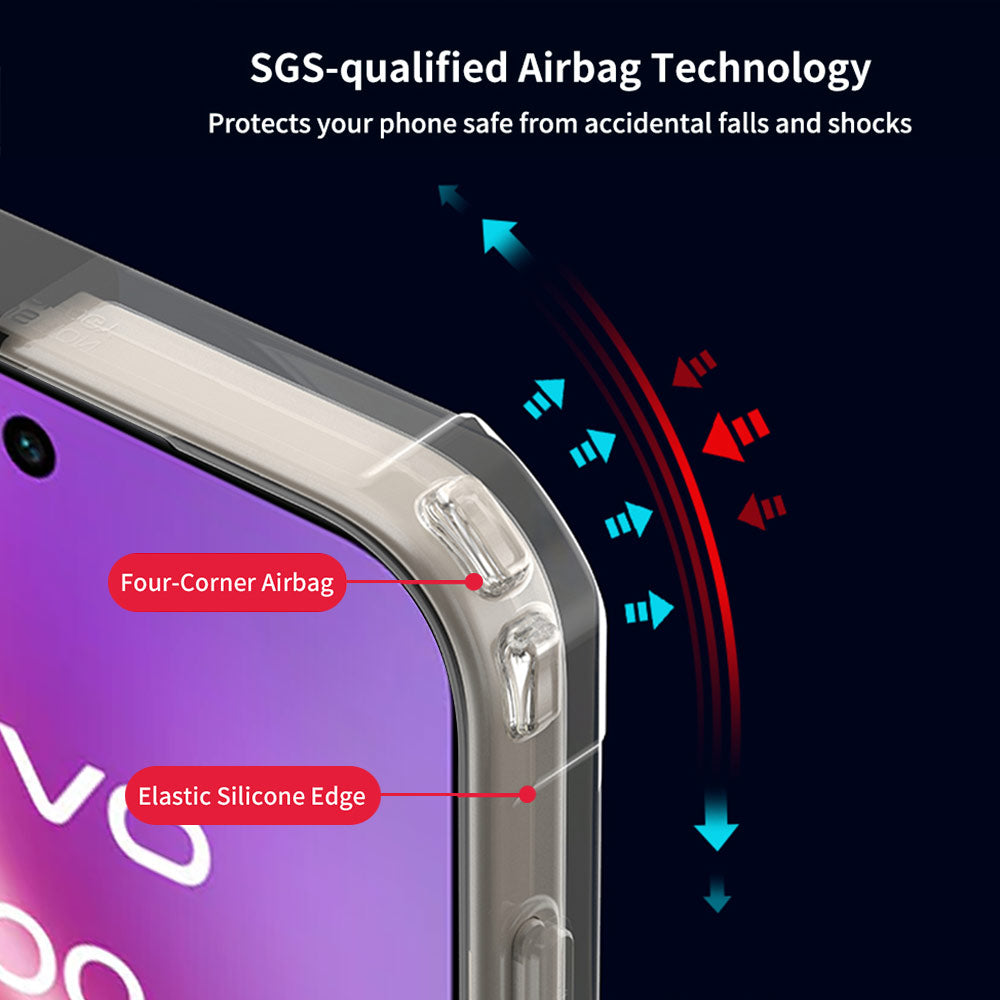 ARMOR-X VIVO X300 slim rugged shock proof cases. Military-Grade rugged phone cover.