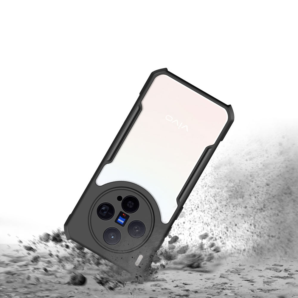 ARMOR-X VIVO X300 slim rugged shock proof cases. Military-Grade rugged phone cover.
