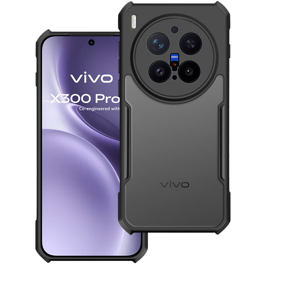 ARMOR-X VIVO X300 Pro slim rugged shockproof cases. Military-Grade Mountable Rugged Design with best drop proof protection.