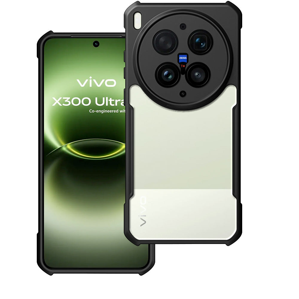 ARMOR-X VIVO X300 Ultra slim rugged shockproof cases. Military-Grade Mountable Rugged Design with best drop proof protection.