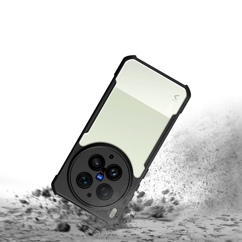 ARMOR-X VIVO X300 Ultra slim rugged shock proof cases. Military-Grade rugged phone cover.