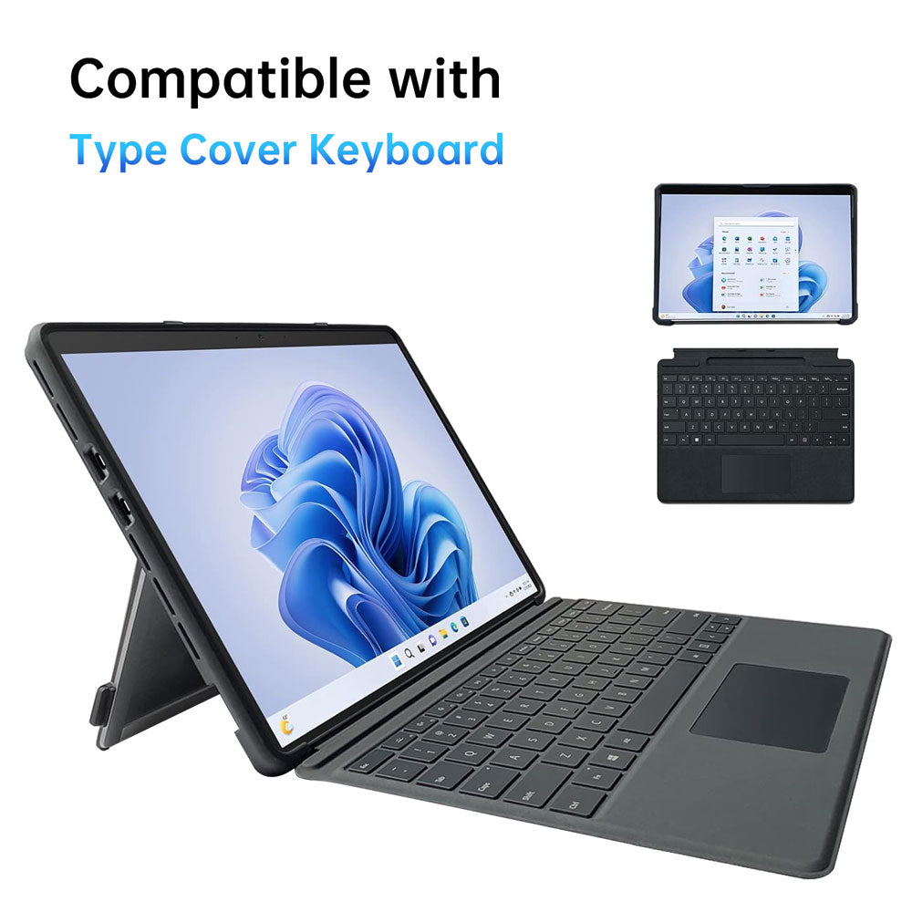 TPC-MS-SFPR9 | Microsoft Surface Pro 9 | Protective Rugged Case