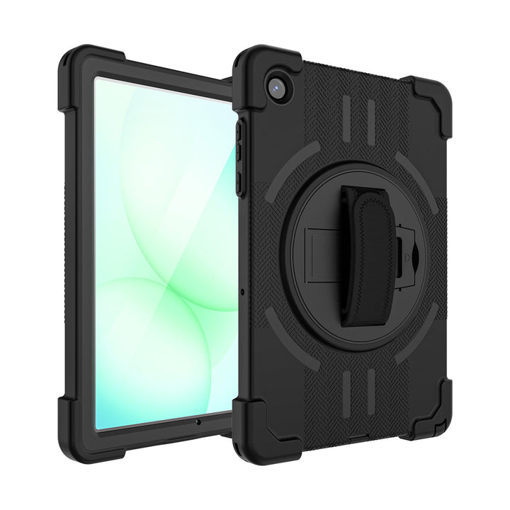 ARMOR-X Samsung Galaxy Tab A11+ A11 Plus ( 11" ) SM-X230 / SM-X235 / SM-X236 / SM-X238 IP68 Waterproof, Shock &amp; Dust Proof Case With Hand Strap &amp; Kickstand. IP68 Waterproof with fully submersible to 5&