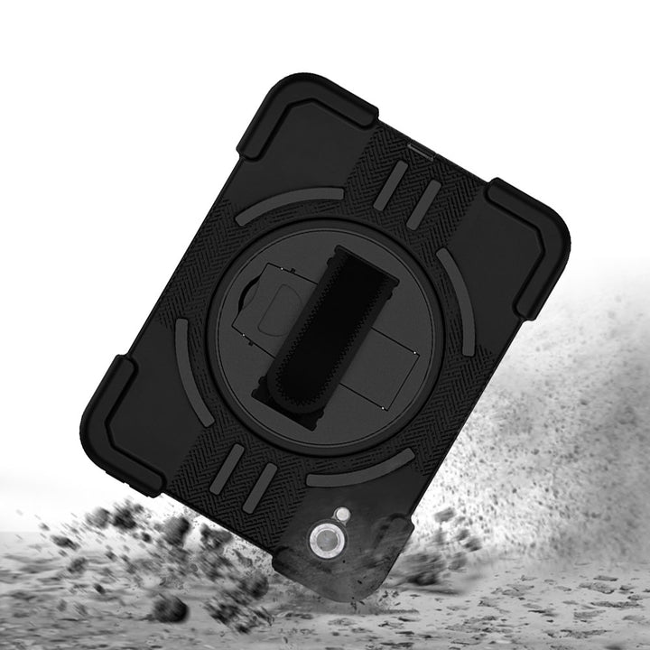 TPR-iPad-M6 | iPad mini 6 | IP68 Waterproof, Shock &amp; Dust Proof Case with hand strap and kick-stand