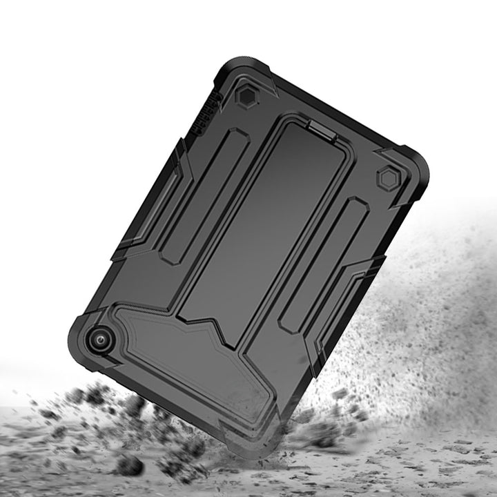 ARMOR-X Amazon Fire 7 (12th generation) 2022 shockproof case, 3 layers impact protection cover. Rugged protective case with the best dropproof protection.