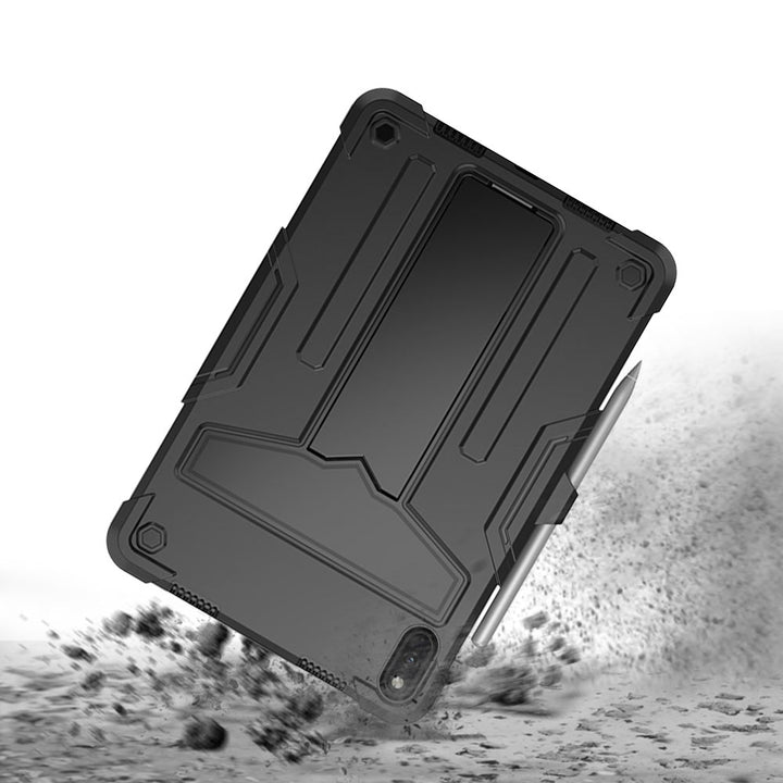 ARMOR-X Huawei MatePad 11 (2021) DBY-W09 shockproof case, 3 layers impact protection cover. Rugged protective case with the best dropproof protection.