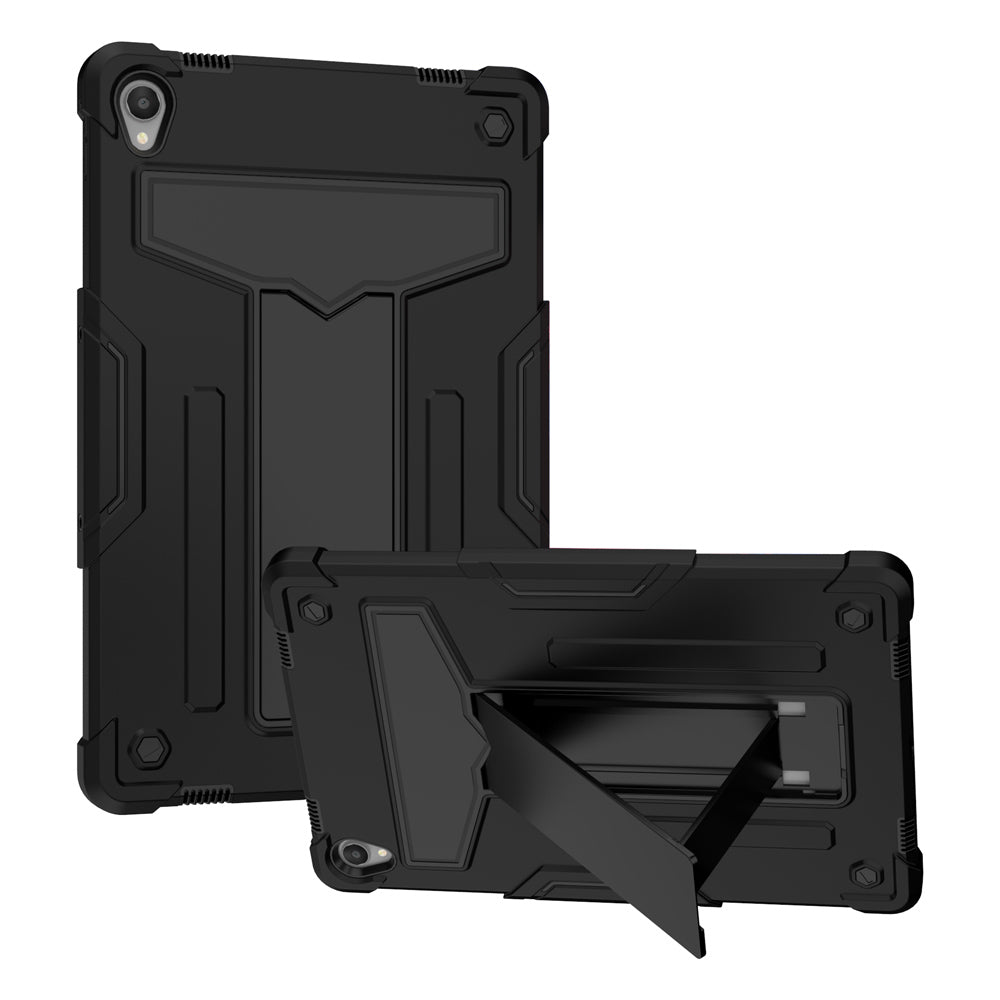 ARMOR-X Lenovo Tab P11 TB-J606 / P11 Plus TB-J616 shockproof case, 3 layers impact protection cover. Rugged case with kick stand.