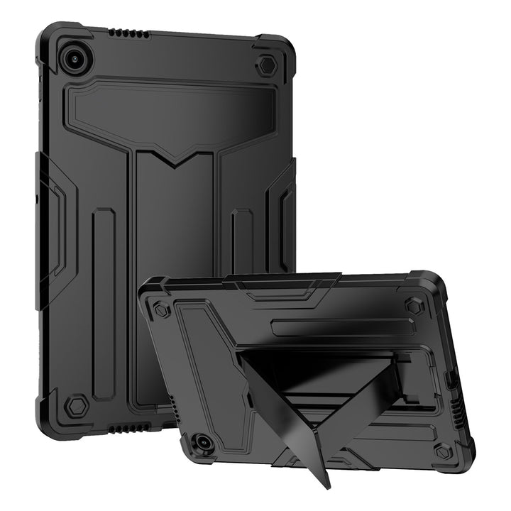 ARMOR-X Lenovo Tab K10 Gen 2 TB311 / Lenovo Tab ( 10.1" TB311 ) shockproof case, 3 layers impact protection cover. Rugged case with kick stand.