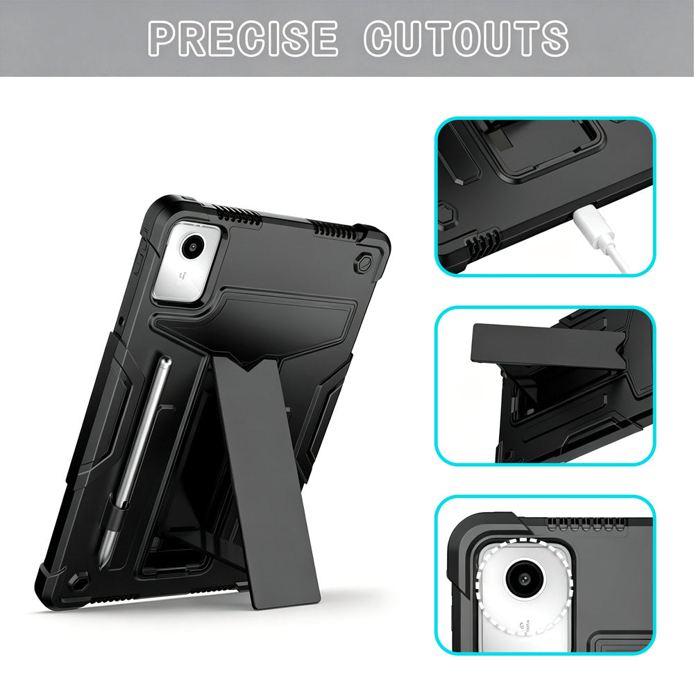 ARMOR-X Lenovo Tab K11 (Gen 2) / Lenovo Idea Tab ( 11" TB336 ) shockproof case. Form fitting design crafted with high precision.
