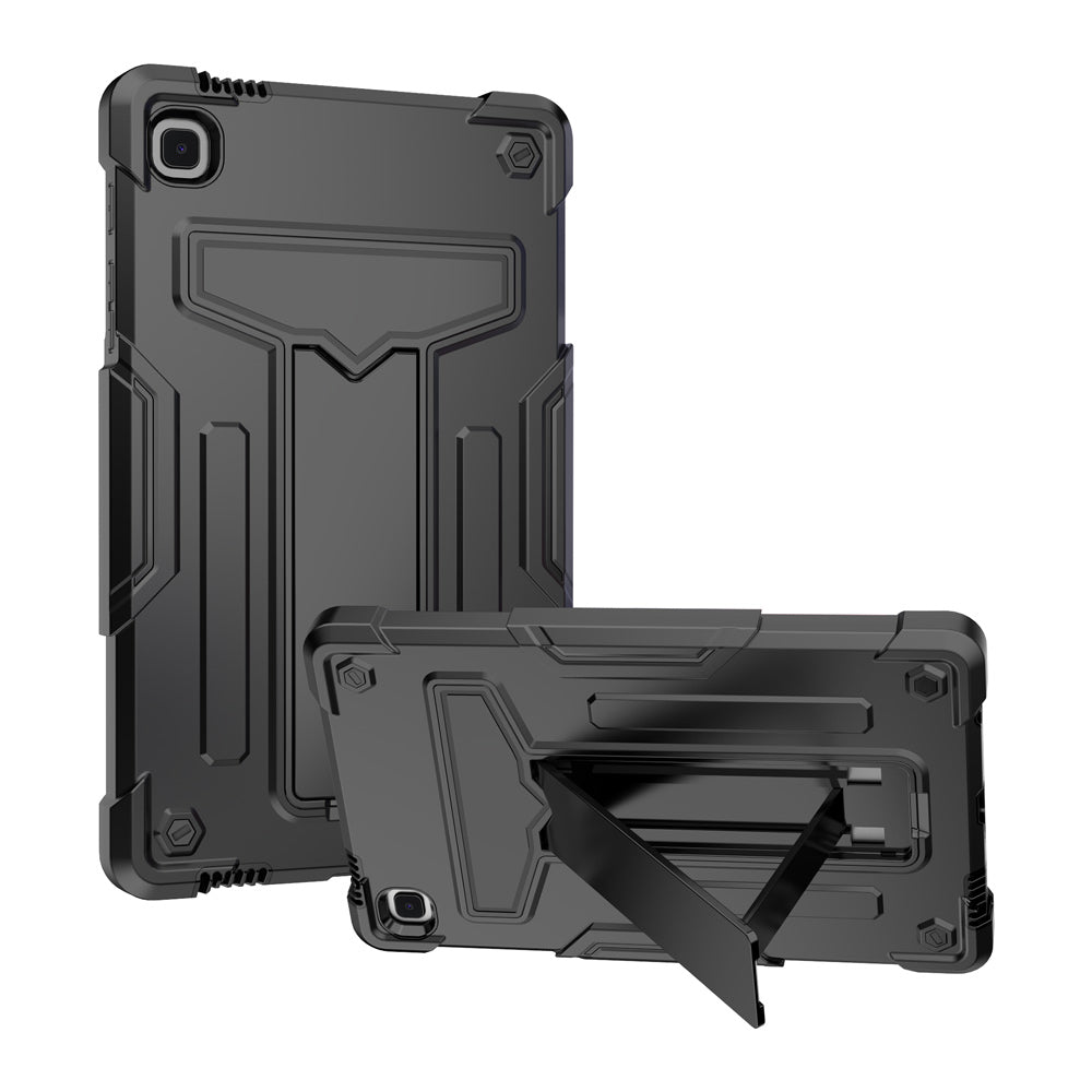 ARMOR-X Samsung Galaxy Tab A7 Lite SM-T225 / SM-T220 / SM-T225N / SM-T227U shockproof case, 3 layers impact protection cover. Rugged case with kick stand.