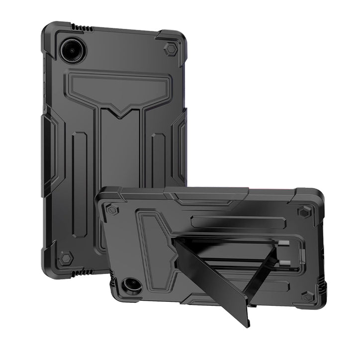 ARMOR-X Samsung Galaxy Tab A11 ( 8.7" ) SM-X130 / SM-X135 shockproof case, 3 layers impact protection cover. Rugged case with kick stand.