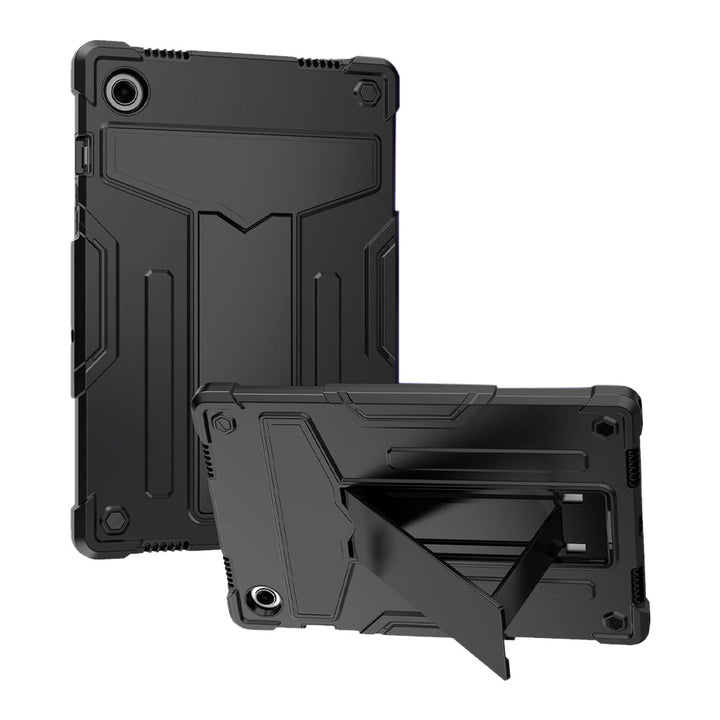 ARMOR-X Samsung Galaxy Tab A11+ A11 Plus ( 11" ) SM-X230 / SM-X235 / SM-X236 shockproof case, 3 layers impact protection cover. Rugged case with kick stand.