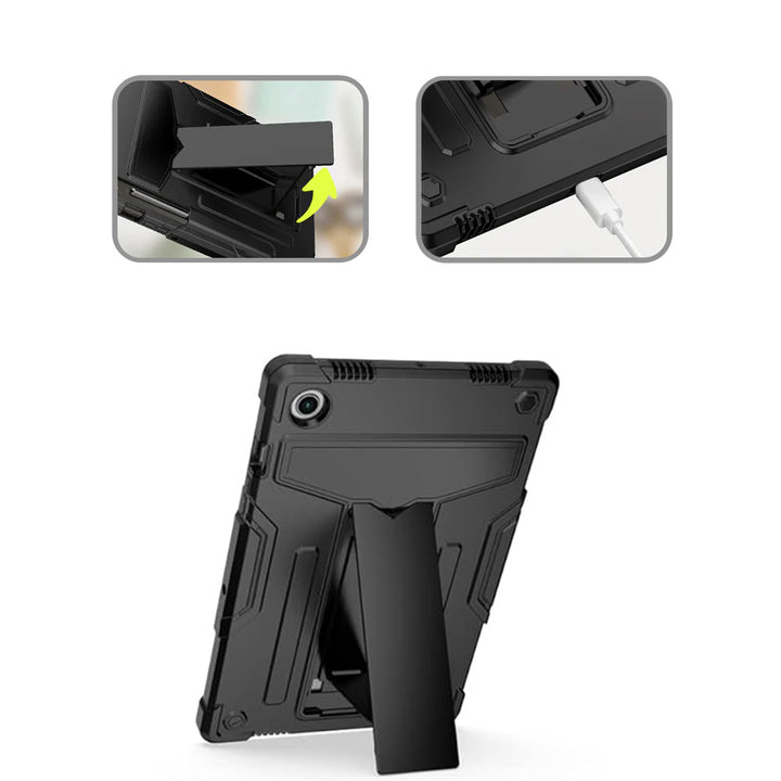 ARMOR-X Samsung Galaxy Tab A11+ A11 Plus ( 11" ) SM-X230 / SM-X235 / SM-X236 shockproof case. Form fitting design crafted with high precision.