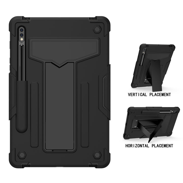 ARMOR-X Samsung Galaxy Tab S8 SM-X700 / SM-X706 shockproof case. Form fitting design crafted with high precision.