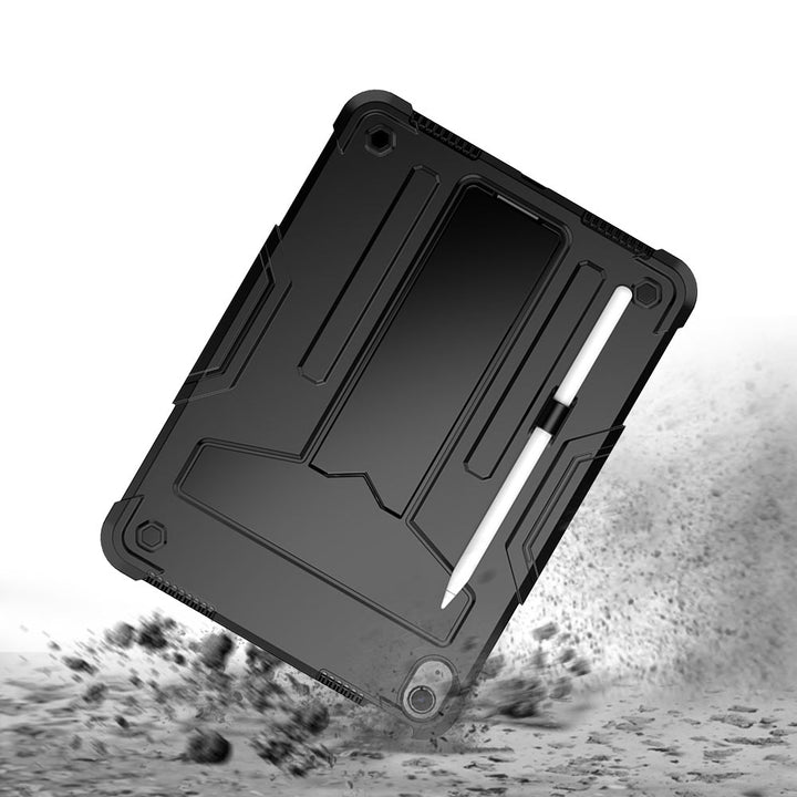 ARMOR-X iPad Air 11 (M2) / (M3) / (M4) shockproof case, 3 layers impact protection cover. Rugged protective case with the best dropproof protection.