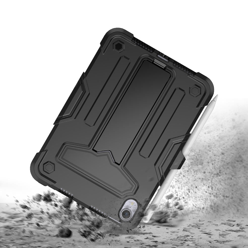 ARMOR-X iPad mini 6 shockproof case, 3 layers impact protection cover. Rugged protective case with the best dropproof protection.