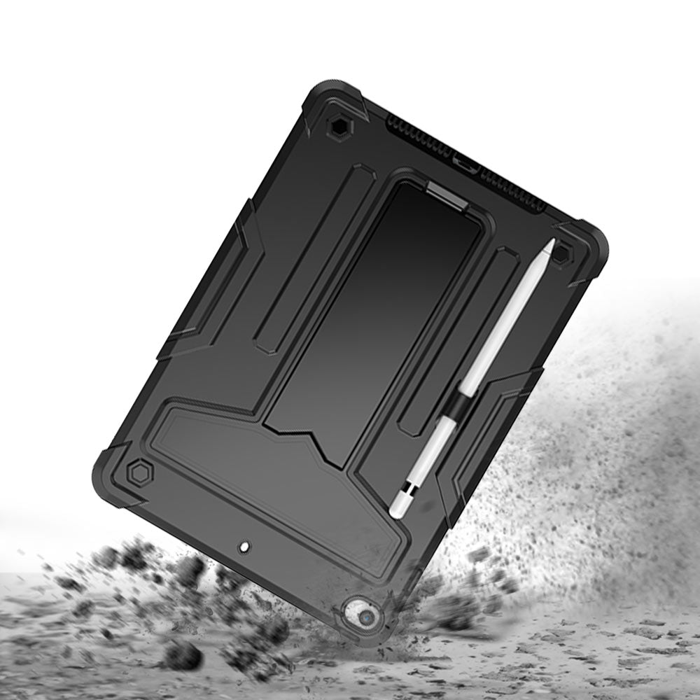 ARMOR-X iPad 10.2 (7th &amp; 8th &amp; 9th Gen.) 2019 / 2020 / 2021 shockproof case, 3 layers impact protection cover. Rugged protective case with the best dropproof protection.