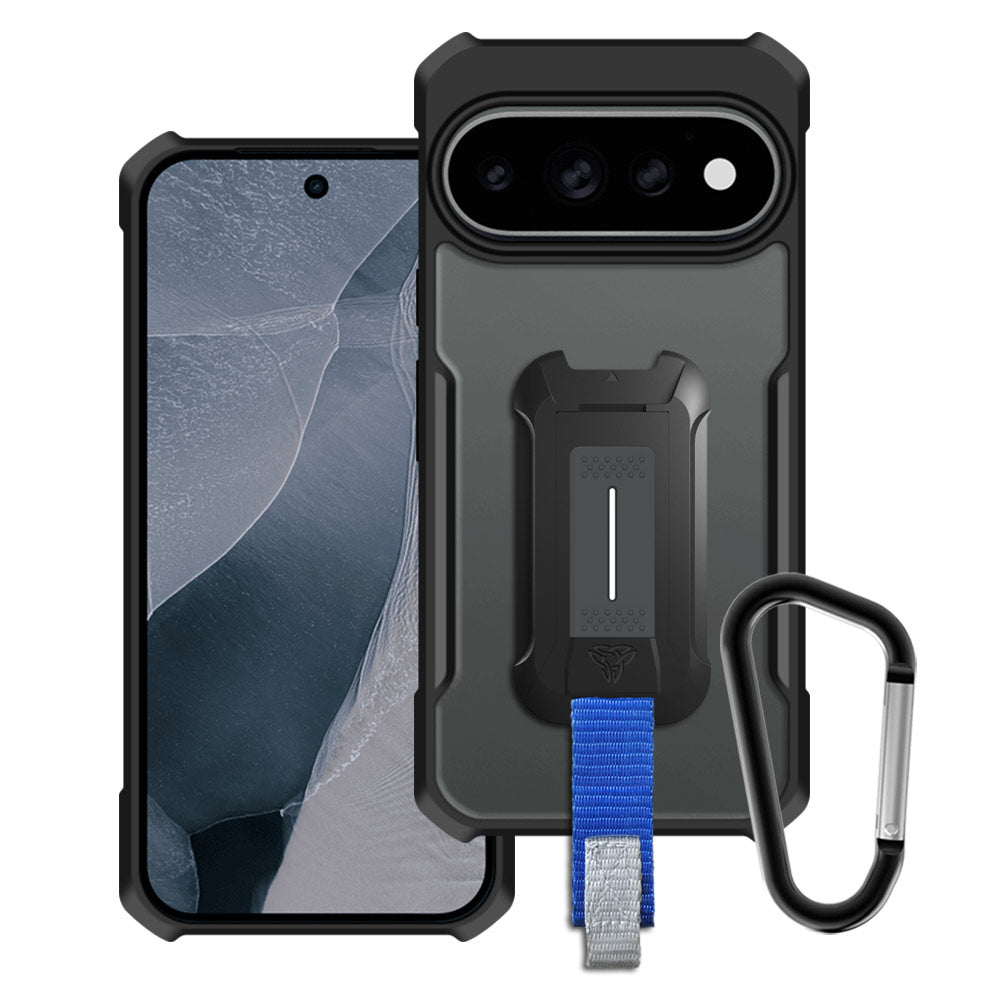 ARMOR-X Google Pixel 11 / 11 Pro slim rugged shockproof cases. Military-Grade Mountable Rugged Design with best drop proof protection.