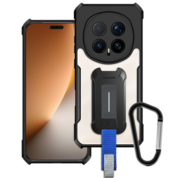 ARMOR-X Honor Magic8 Pro slim rugged shockproof cases. Military-Grade Mountable Rugged Design with best drop proof protection.