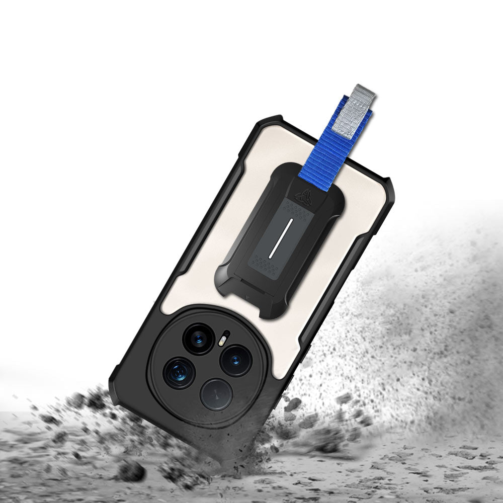 ARMOR-X Honor Magic8 Pro slim rugged shock proof cases. Military-Grade rugged phone cover.