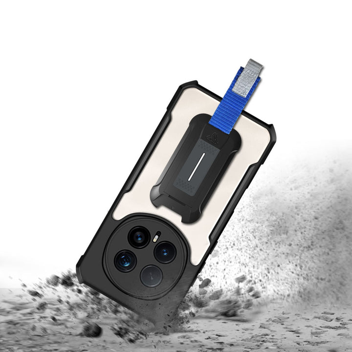 ARMOR-X Honor Magic8 Pro slim rugged shock proof cases. Military-Grade rugged phone cover.