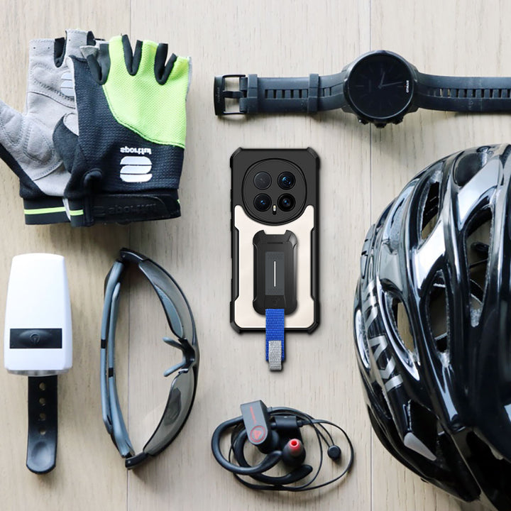 ARMOR-X Honor Magic8 Pro slim rugged shockproof cases. Military-Grade Mountable Rugged Design with best drop proof protection.