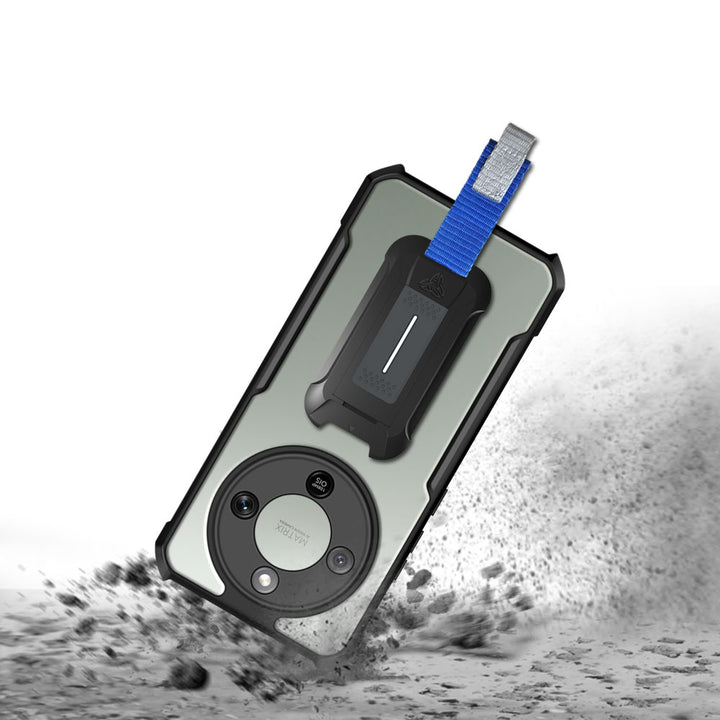 ARMOR-X Honor X9d 5G slim rugged shock proof cases. Military-Grade rugged phone cover.